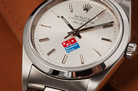 rolex dominos watch|domino's rolex watch.